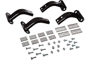 Surco CH100 Track Mount Roof Rack Mounting Adapter Set for Safari/Adventure Roof Racks/Crossbars - Compatible with Select OE Roof Rails + Surco R3600, R5300, R6200, AR3600, AR5300, AR6200 Roof Tracks