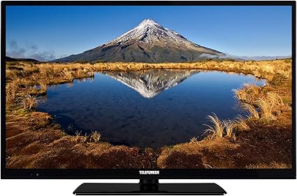 Telefunken D32f294r4cw 81 Cm 32 Zoll Fernseher Full Hd Smart Tv Triple Tuner Amazon De Heimkino Tv Video