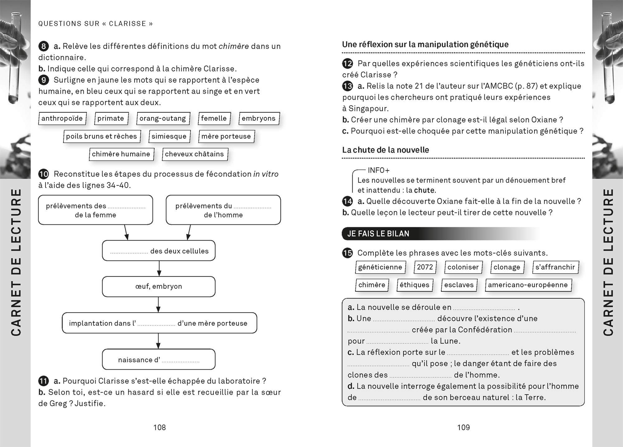 le journal d'un clone gudule analyse le journal d'un clone gudule analyse