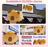 Mewaii 8 Inch Cute Capybara Plush Pillow Kawaii Squishy Toy view 6