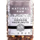 Oregon Farm To Table - Raw Hazelnuts from Premium Growers - Natural Raw Hazelnuts &ndash; Kosher Certified -1 LB