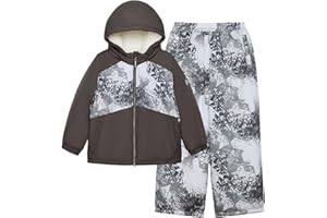 OSHKOSH B'GOSH baby-boys Ski Jacket and Snowbib Snowsuit Set