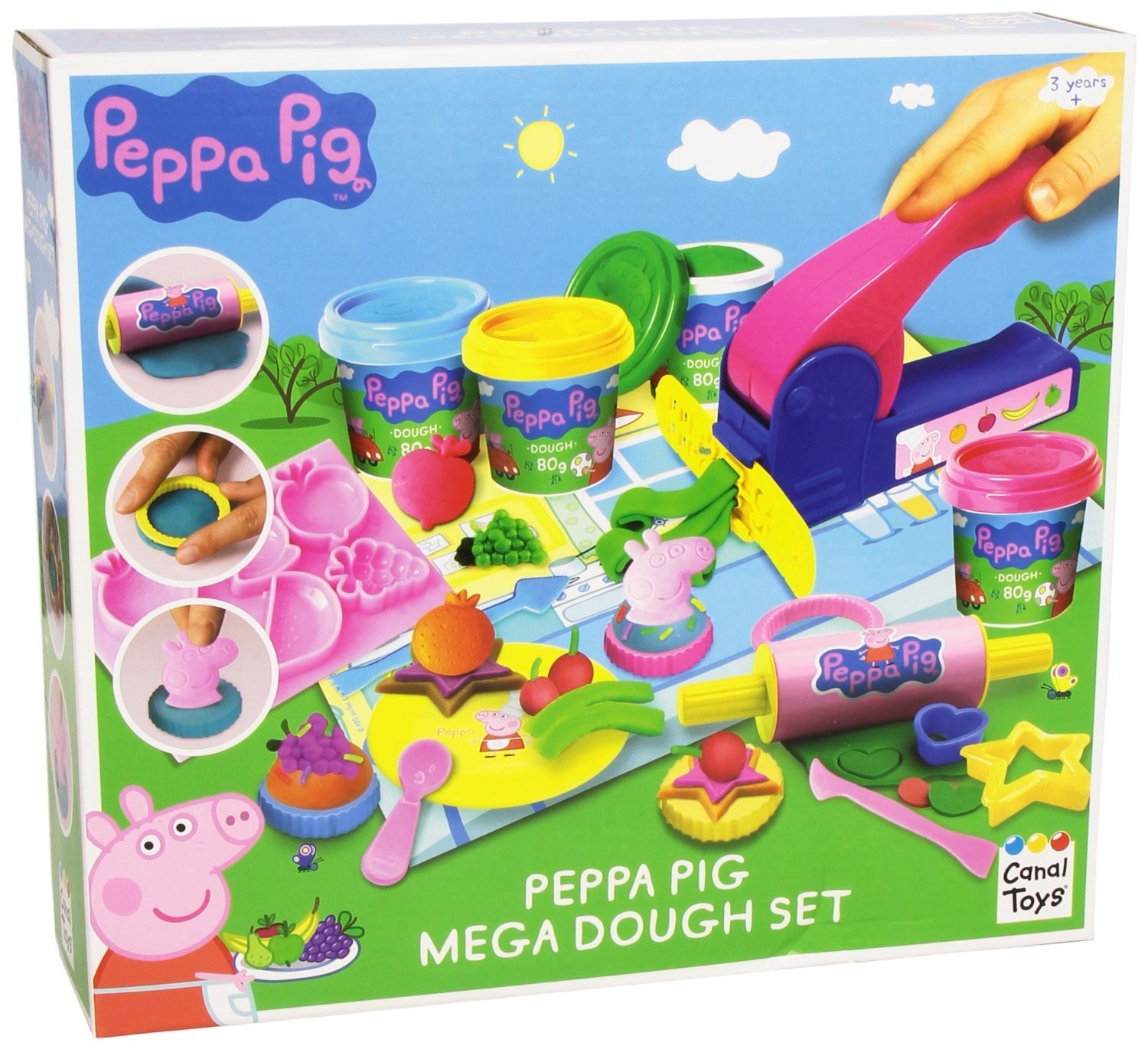 peppa pig dough set