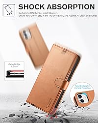 TUCCH Wallet Case for iPhone 12/iPhone 12 Pro