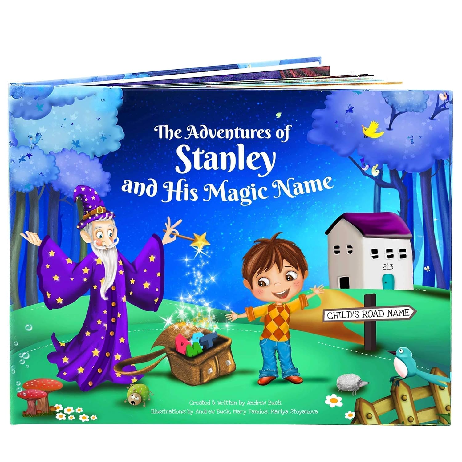 2nd birthday Gift Personalized Magical Story Book About the