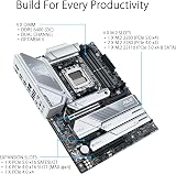 ASUS PRIME X670E-PRO WIFI Motherboard AMD Ryzen AM5 PCIe 5.0 DDR5 M.2 view 3