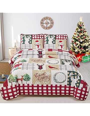 Amazon.com: Quilts & Sets: Home & Kitchen: Quilt Sets, Quilts ...