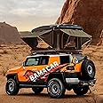 BAMACAR Naturnest Rooftop Tent Hard Shell, Nature Nest Roof top Car Tent for Camping, Hardshell Rooftop Tents for Jeep SUV Truck Van for Camping, Car Roof Top Tents for 2-3 People Overland RTT