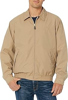 chaps fleece lined jacket