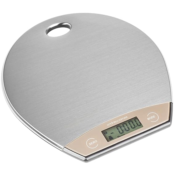 Andrew James Kitchen Essentials Digital Scales Ultra Slimline Design