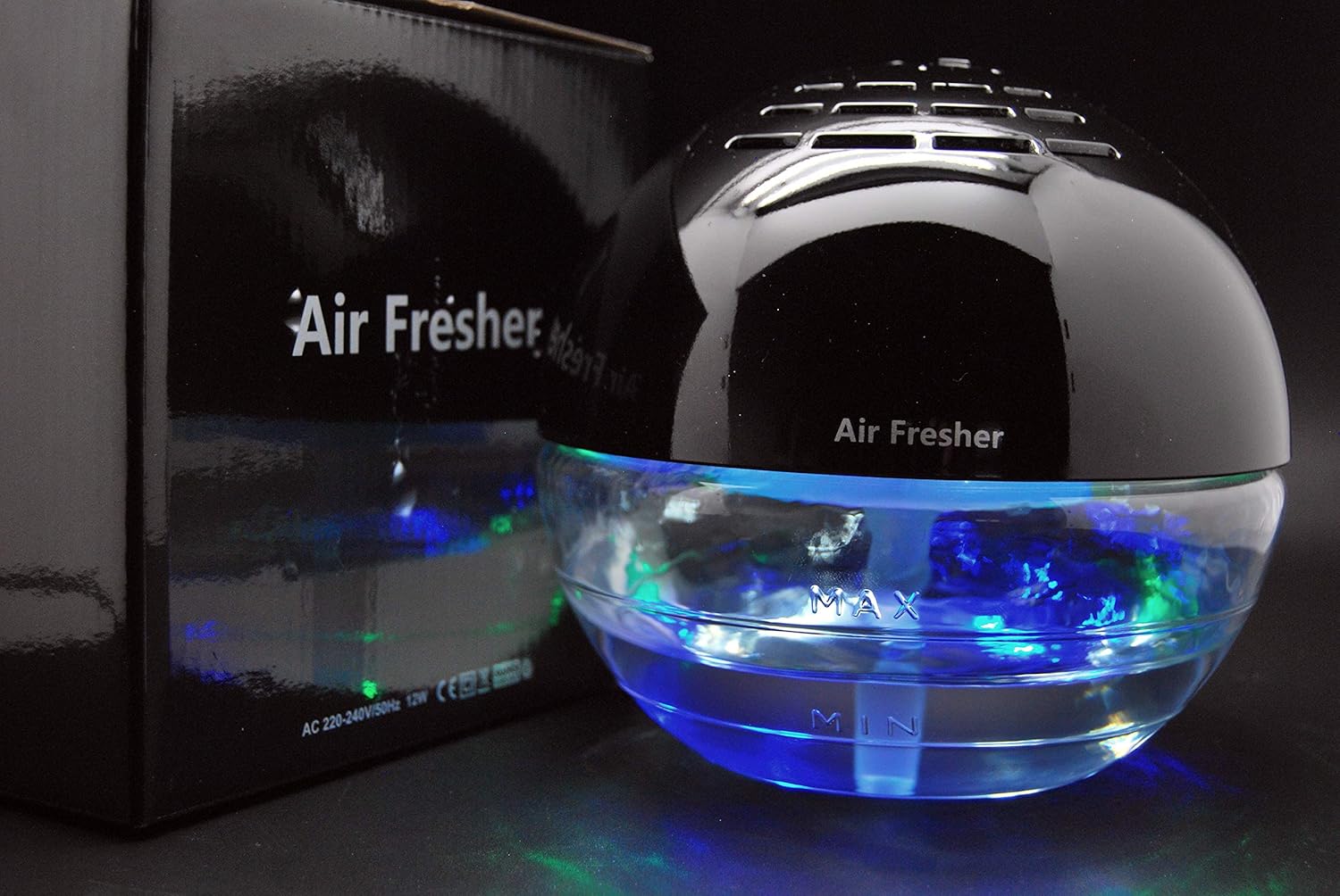 aspira Lura Lufterfrischer - geräuscharmer Luftbefeuchter mit LED Farb-Effekten - frischer Raumduft