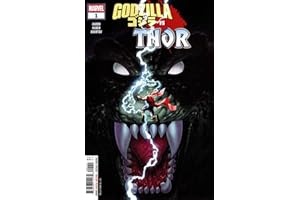 Godzilla Vs. Thor #1 VF/NM ; Marvel comic book | 1st Print Jason Aaron