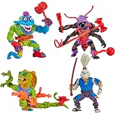 TMNT Classic Mutants 4 Pack Action Figures with Accessories