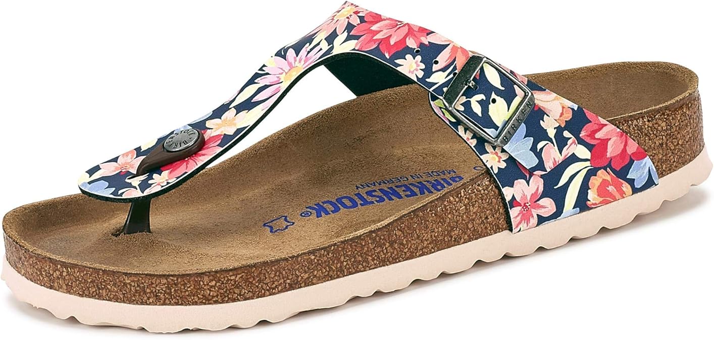 birkenstock supernatural flowers