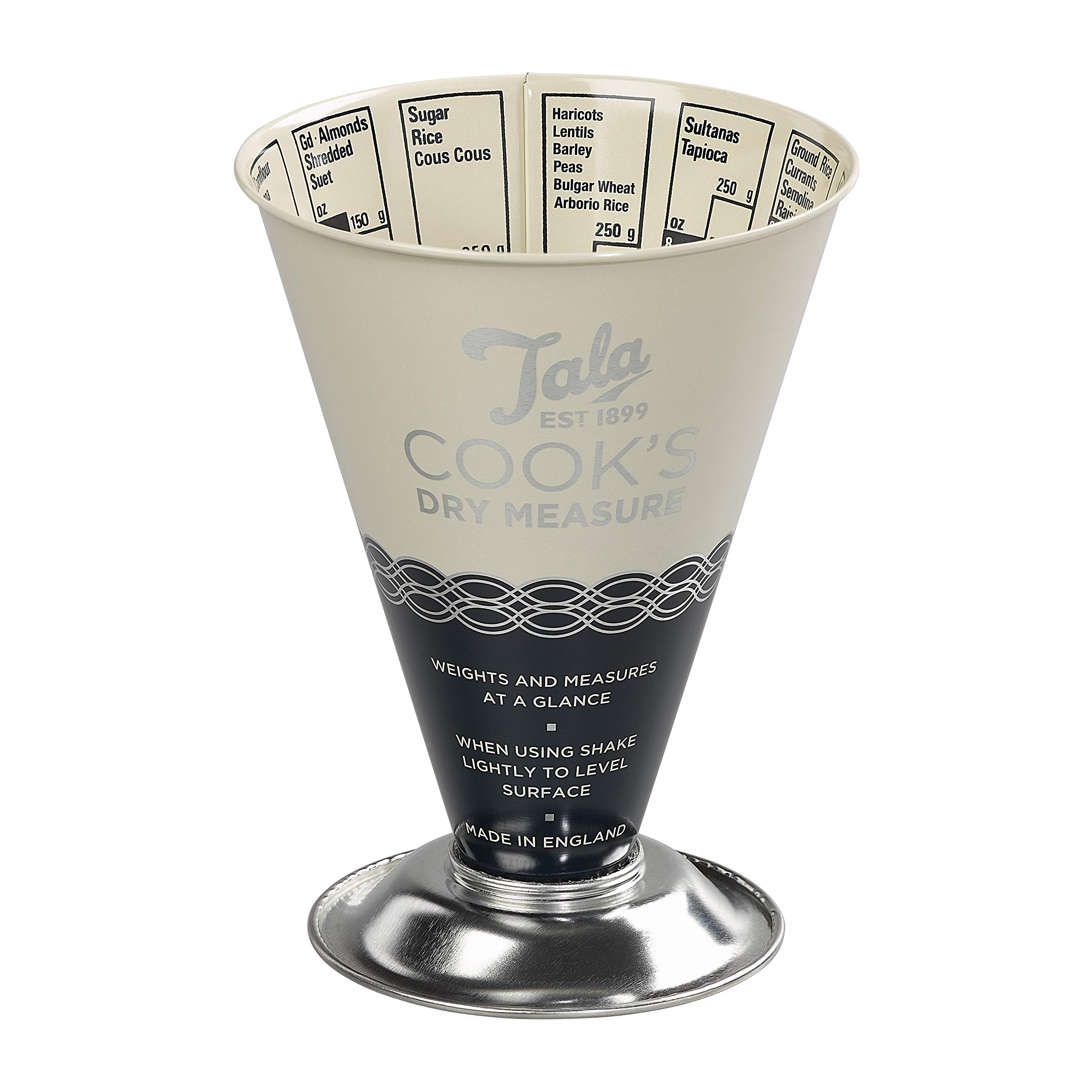 Tala Originals Traditional Dry Cooks Measure in Indigo & Ivory Design