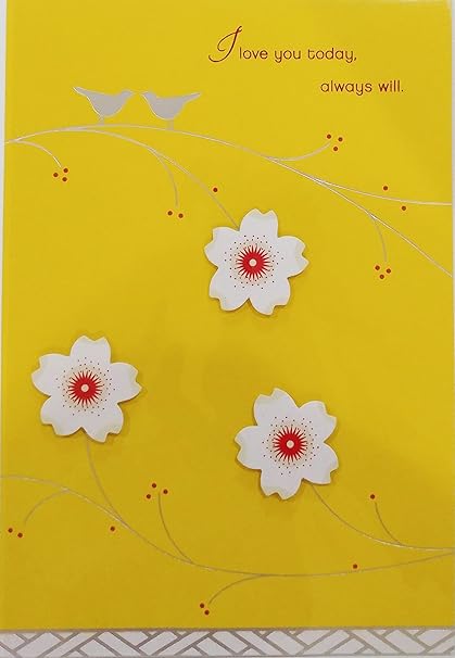 I Love You Aujourdhui Toujours Les Joyeux Anniversaire