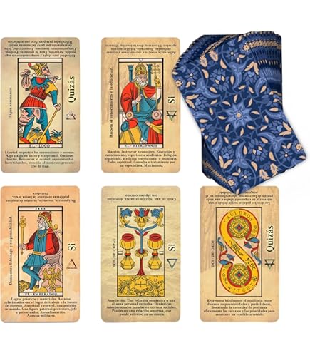 Amazon.com: Marseille Tarot : Toys & Games