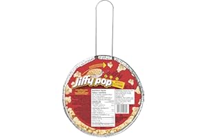 Jiffy Pop Butter Flavour Popcorn (Pack of 12)