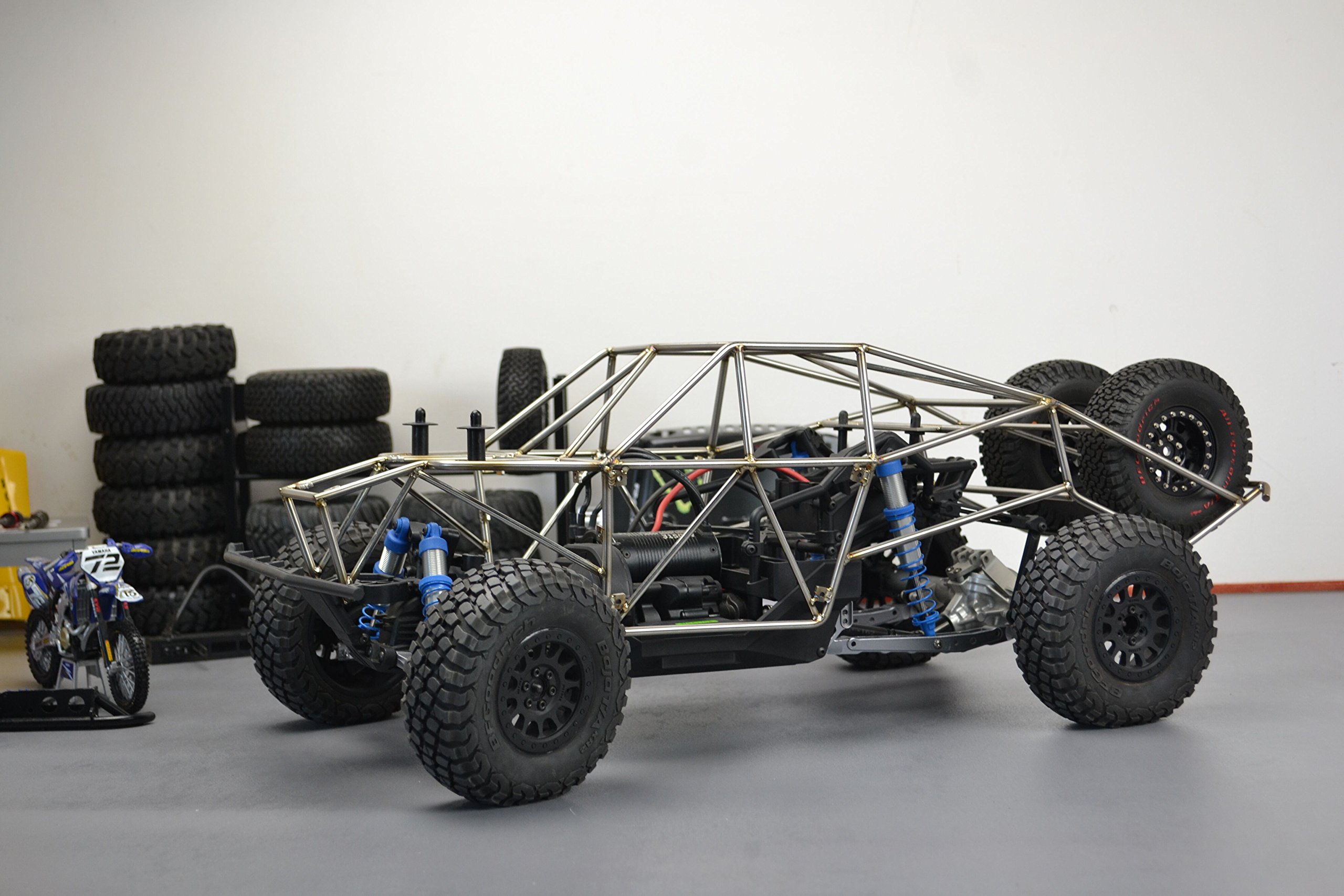 LNL HPM Axial Yeti Score Trophy Truck Bolton Steel Roll Cage( 2