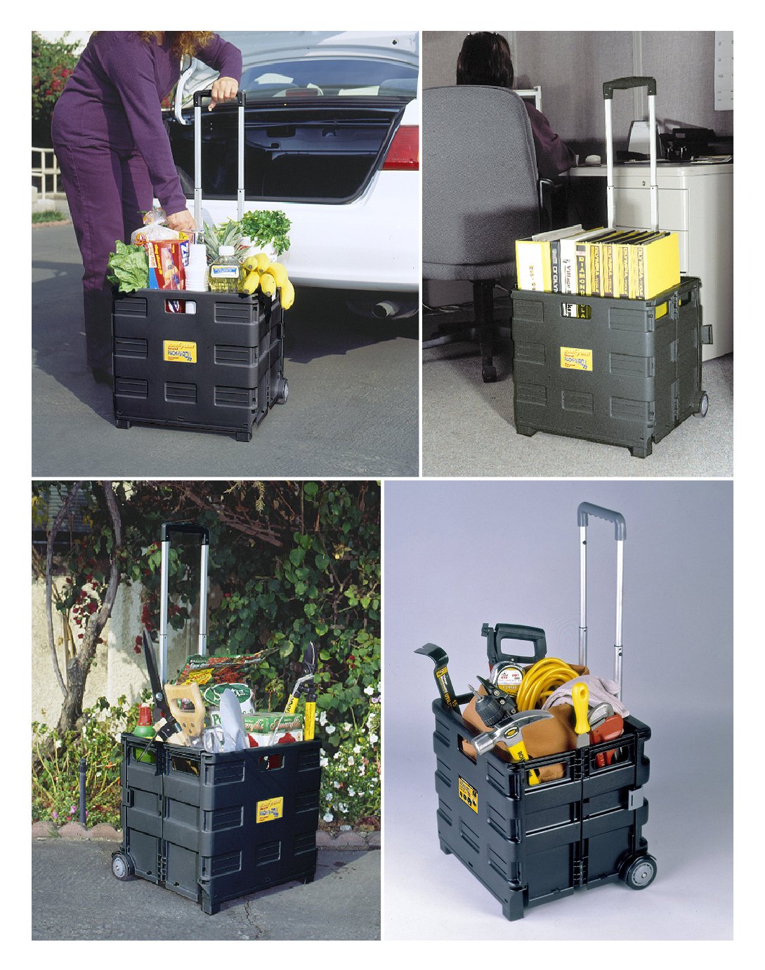 Olympia Tool 85010 Grand PackNRoll Portable Tool Carrier, Black