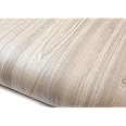 ROSEROSA Peel and Stick PVC Faux Wood Self-Adhesive Wallpaper Covering Counter Top Shelf Liner Oak (WD906 : 2.00 Feet X 6.56 Feet)
