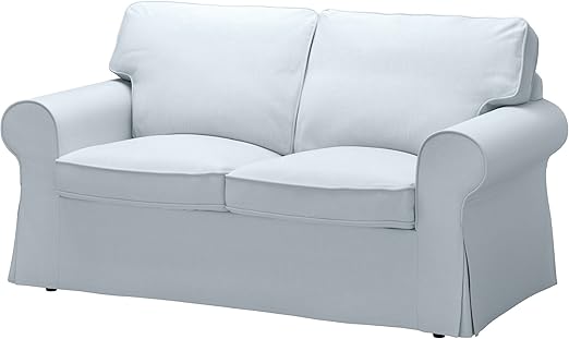 Amazon Com Ikea Original Ektorp Cover For Loveseat 2 Seat Sofa