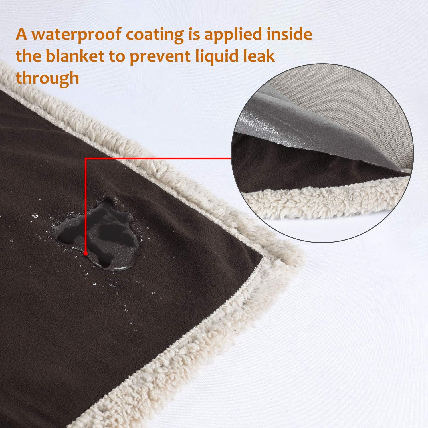 Pawsee Waterproof Dog Blanket Washable - Image 3