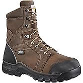 Carhartt Men's Rugged Flex Waterproof Met Guard 8" Composite Toe Work Boot