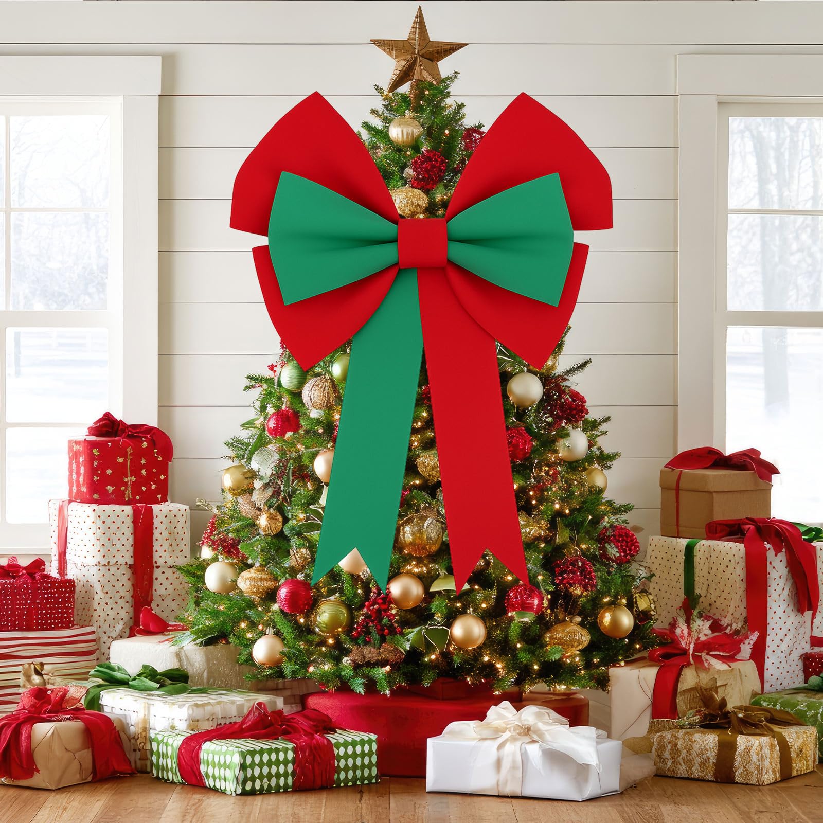 Photo 1 of ***FACTORY SEALED*** Zeyune Valentines Day DIY Giant Pink Wall Bows Decorations 39 x 47 Inch Hanging Valentine & Galentines Bow Decor for Home, Bedroom, Wedding Birthday Party Pink Large Bows for Door, Window