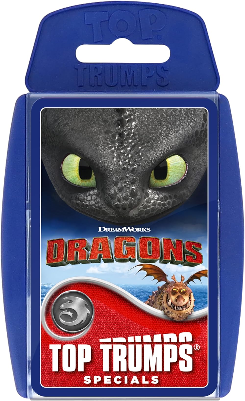 Top Trumps How to Train Your Dragon Educational Travel Card Game