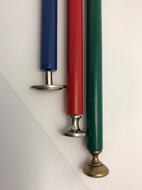 Painted Heavyduty Wallhanging Rod for Quilts, Tapestries