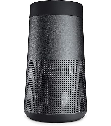 Bose SoundLink Revolve+ II ブラック SoundLink Revolve+ II Portable and Long-lasting Bluetooth
