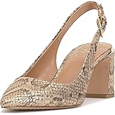 Vince Camuto Womens Hamden Slingback Pump