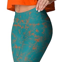 FOCO Miami Dolphins NFL Womens Team Color Cloud