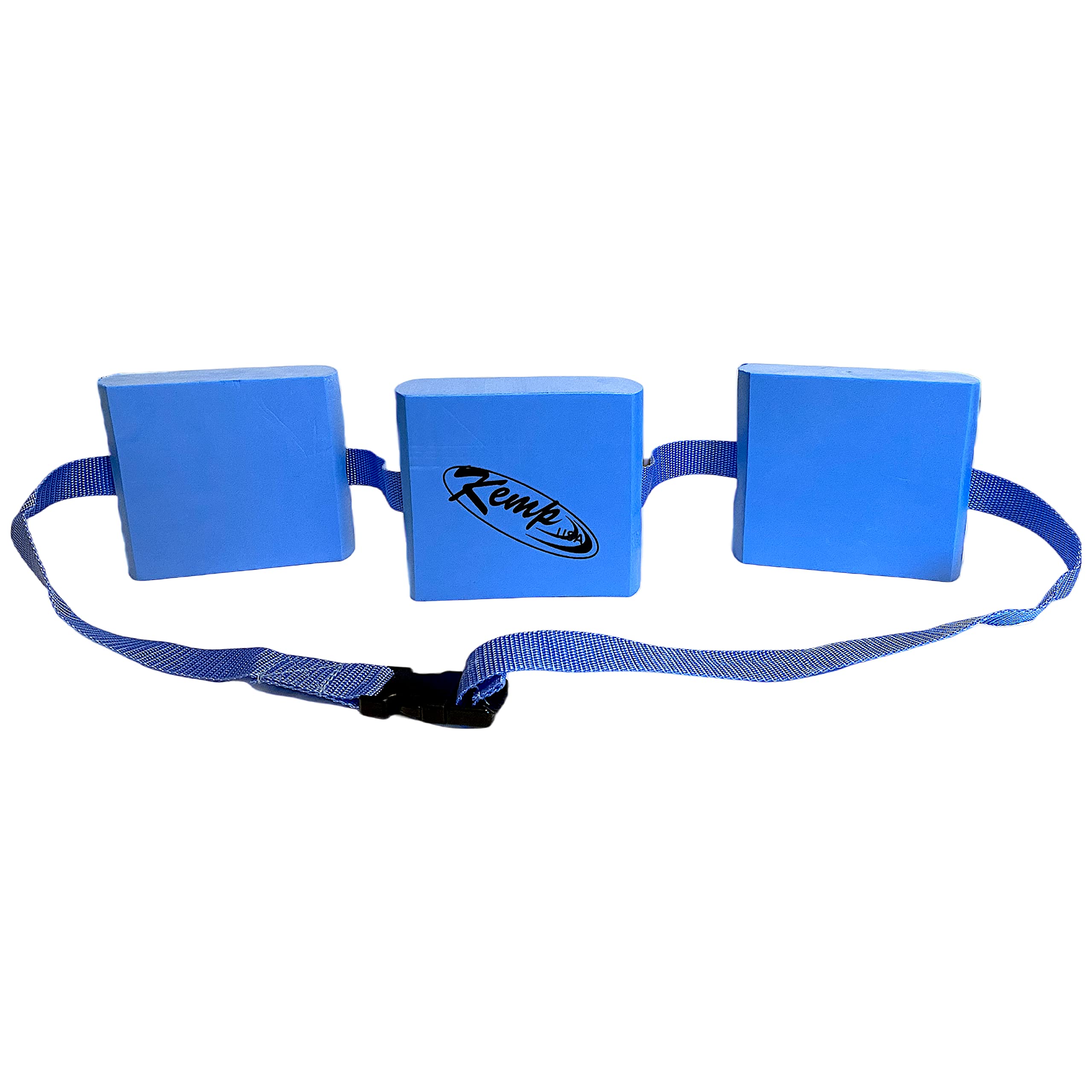 Photo 1 of Kemp USA Learn 2 Swim Float Pool Belt for Children - Aqua Swim Trainer for Kids - Water Resistant & Soft Swim Belt Made with Repositionable EVA Foam Blocks for Swim Training and Aqua Aerobics.