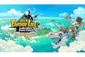 LEVEL-5 INC. FANTASY LIFE i: The Girl Who Steals Time Nintendo Switch 2 Edition - Nintendo Switch 2 [Digital Code]