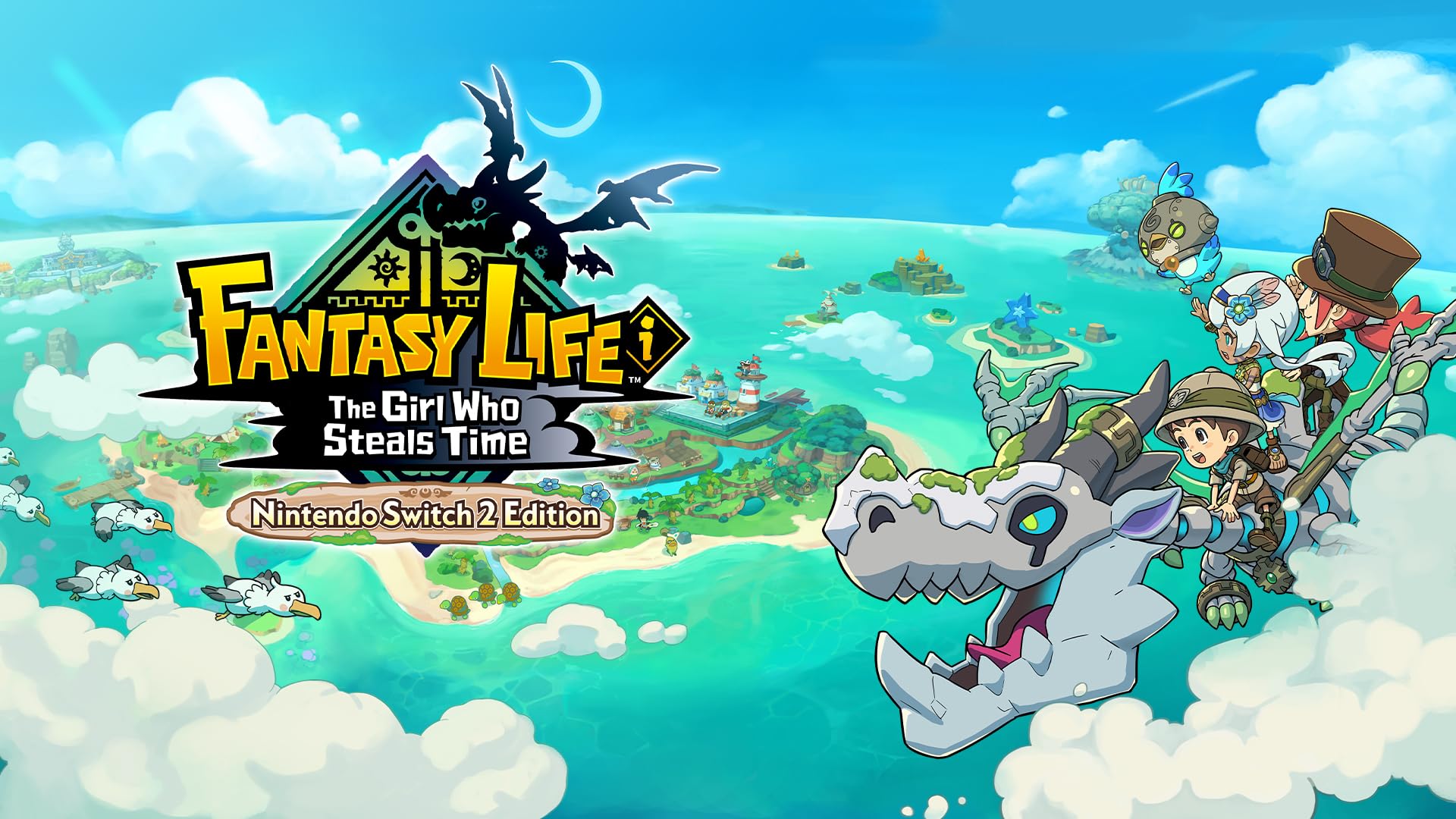 FANTASY LIFE i: The Girl Who Steals Time Nintendo Switch 2 Edition - Nintendo Switch 2 [Digital Code]