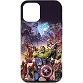 Amazon.com: iPhone 11 Marvel The Avengers Infinity Saga Comic Cover ...