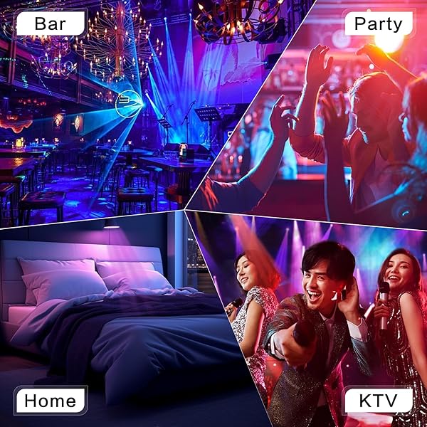 MOVING HEAD LIGHT 2 PACK 90W LED BEAM STAGE LIGHT RGBW 4-IN-1 DJ LIGHTS MOVING HEAD SPOT SOUND ACTIVATED DMX FOR WEDDING LIVE SHOW CHRISTMAS PARTY