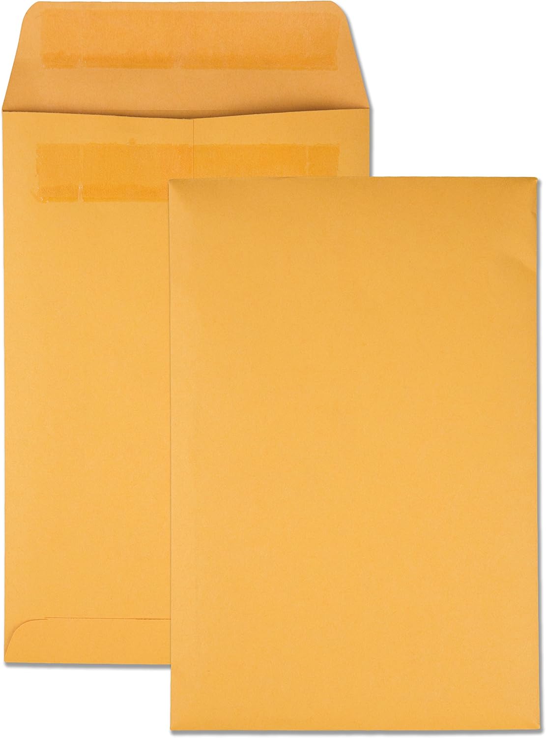 Quality Park Large Format/Catalog Envelopes, Redi-Seal, 6.5 x 9.5, Box of 250 (QUA43362) : Office Products