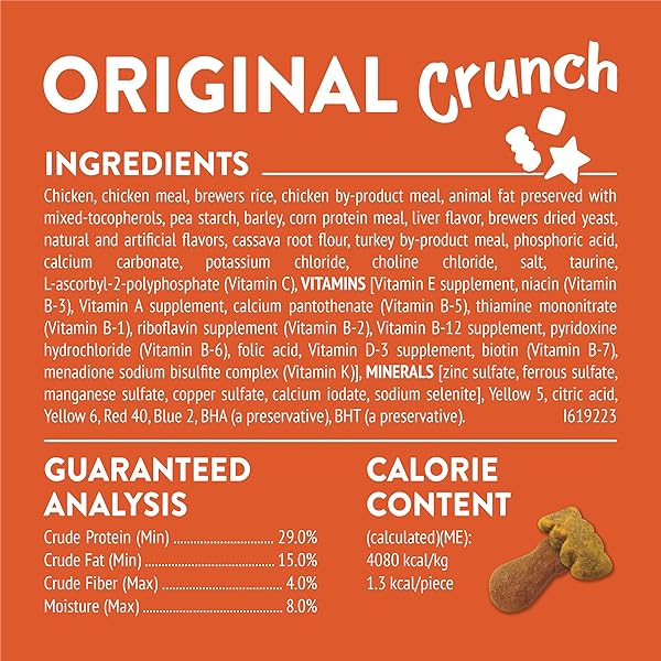 PURINA FRISKIES CAT TREATS, PARTY MIX ORIGINAL CRUNCH – 30 OZ. POUCH