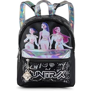AI ACCESSORY INNOVATIONS Character Mini PU Backpacks Purse, Shoulder Bag,10.5 Inch, Faux Leather