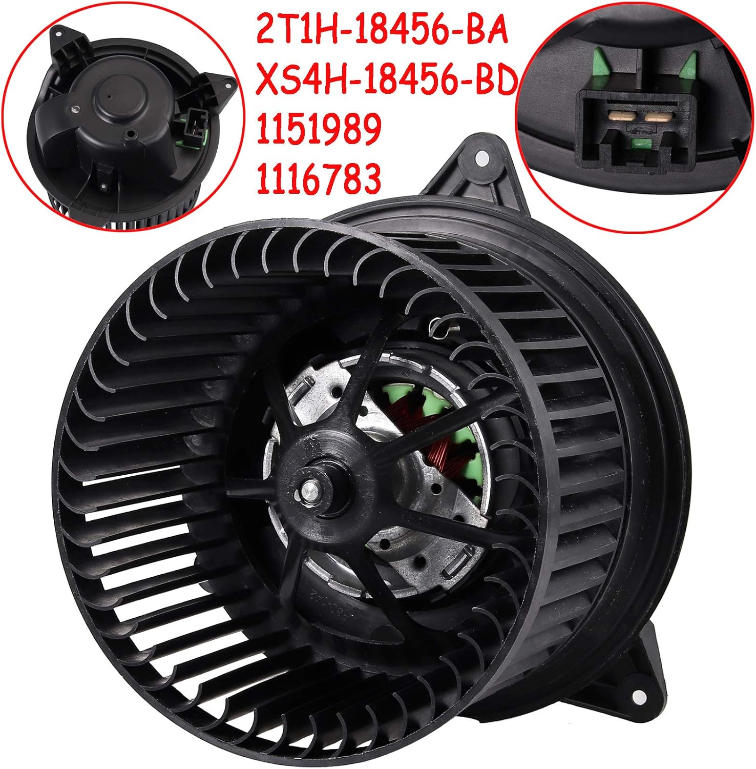 ford transit blower motor