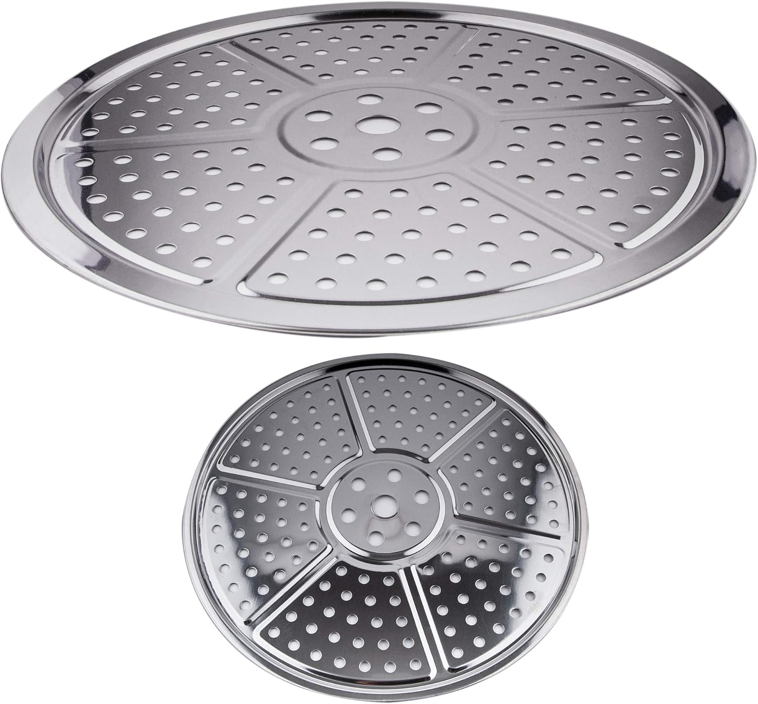 Single Multi-layer Stainless Steel Steamer Pot For Cooking Cookware Pot with 2 Racks/Insert with Tempered Glass Lid, Dumpling Steamer, Vegetable Steamer, Dishwasher Safe Lake Tian 12.5QT (28cm/11″): Kitchen & Dining