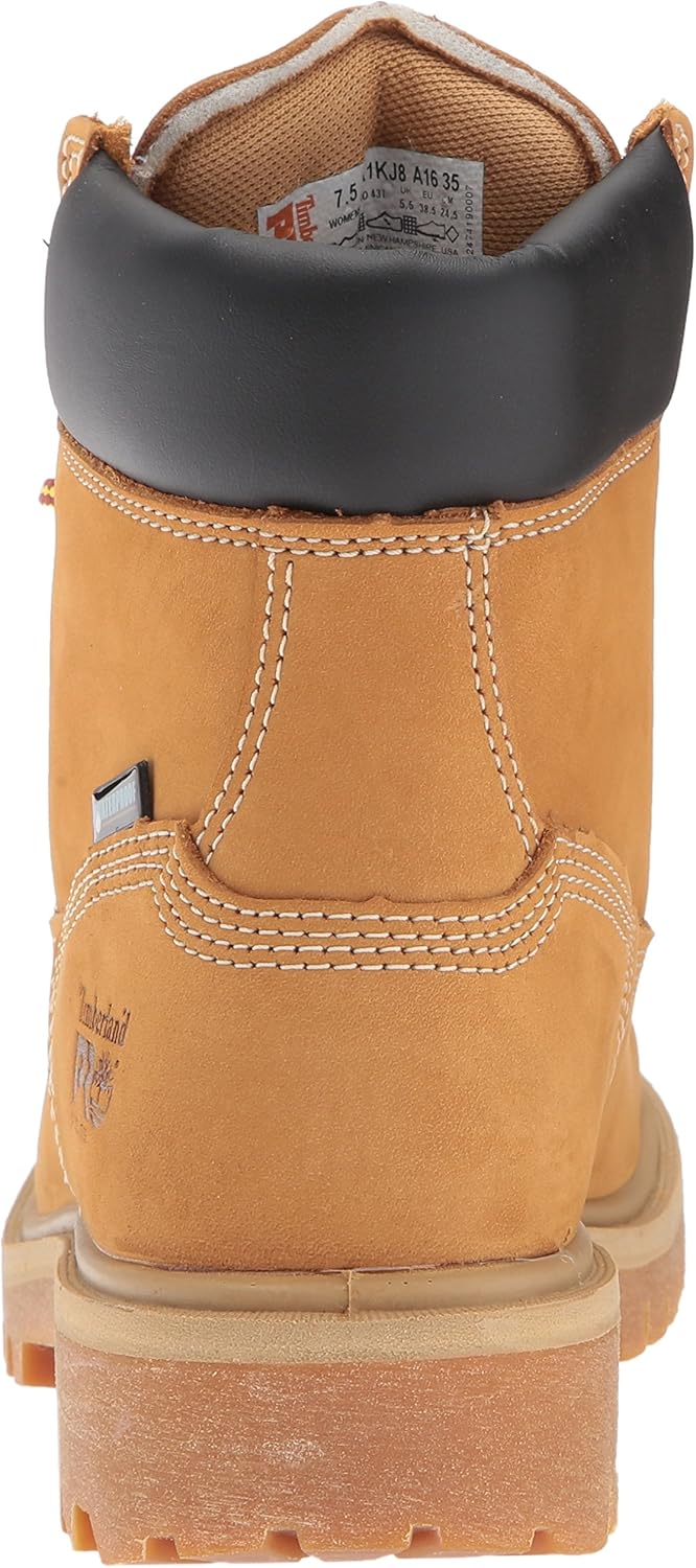 Timberland PRO Women's Direct Attach 6" Steel-Toe Waterproof Insulated Work Shoe: Shoes