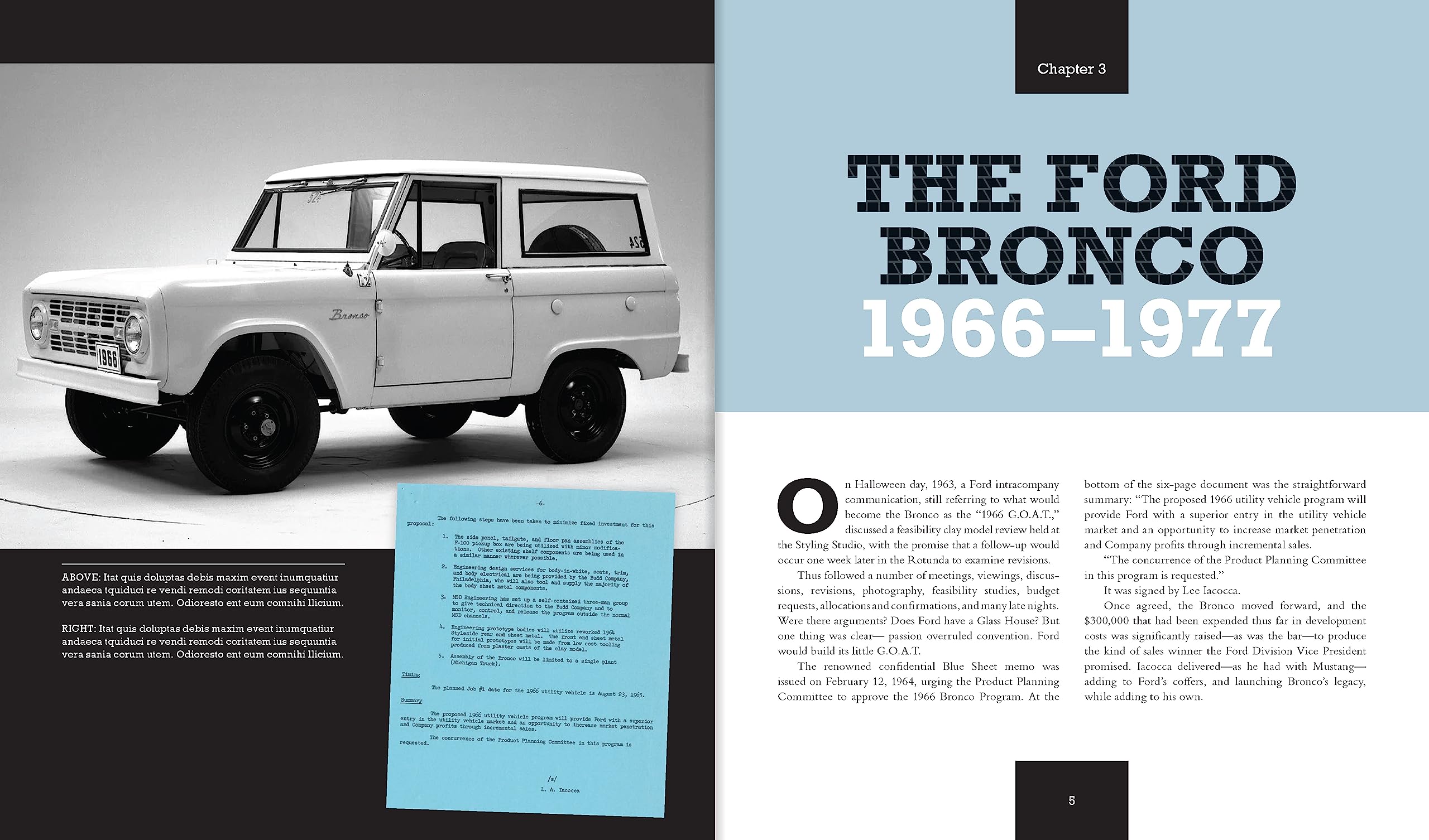 Ford Bronco: The Original SUV Ford Bronco: The Original SUV Hardcover Kindle