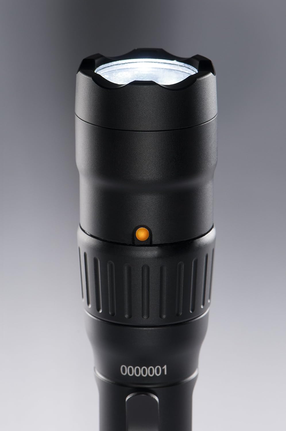Pelican 7600 Rechargeable Tactical Flashlight (Black): Sports & Outdoors