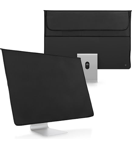 Kwmobile Dust Cover For 24-26" Monitor - Neoprene Monitor