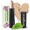 Fifth & Skin BOTANICAL Lipstick (JICAMA) | Made in USA | Vegan | Natural | Organic | Certified Cruelty Free | Paraben Free | Petroleum Free | Healthy Color that's Good for your Lips!