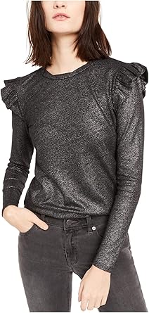 Michael kors shirts womens silver Clearance